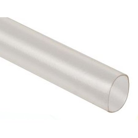 KABLE KONTROL Kable Kontrol® 3:1 Heat Shrink Tubing - Dual Wall Adhesive Lined Polyolefin - 3/4" Inside Diameter - 4' Long Stick - Clear HS380-CL